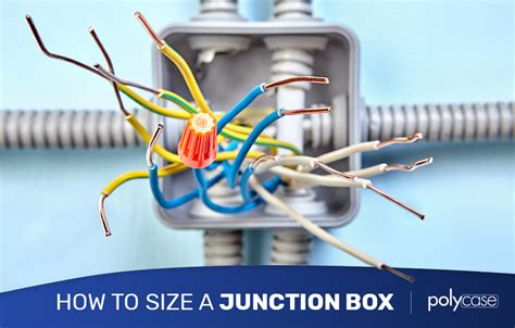 junction box cable size|how to mount junction box.